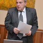 Dr. Halasi Tamás PhD főtitkár, levezető elnök 